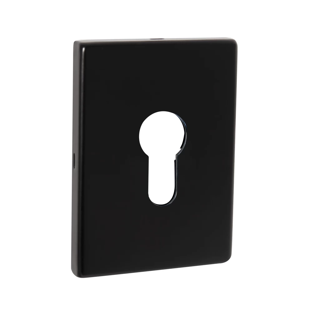 Фото Накладка на цилиндр ESC.C.RL/K.486 (ESC 486-C RL) BL черный (1 шт.)