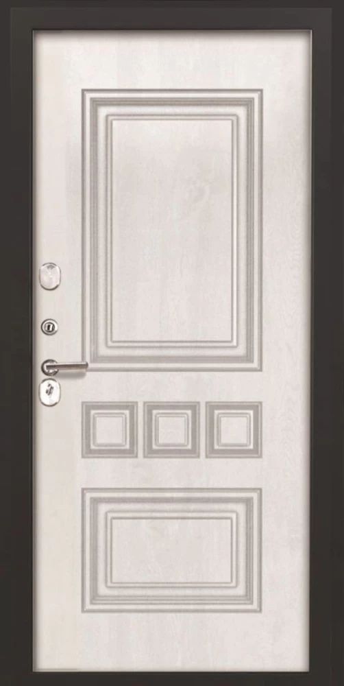 Входная дверь ДвериПРО Модель L-47 фл-608 винорит white DPRO191048 внутренняя сторона