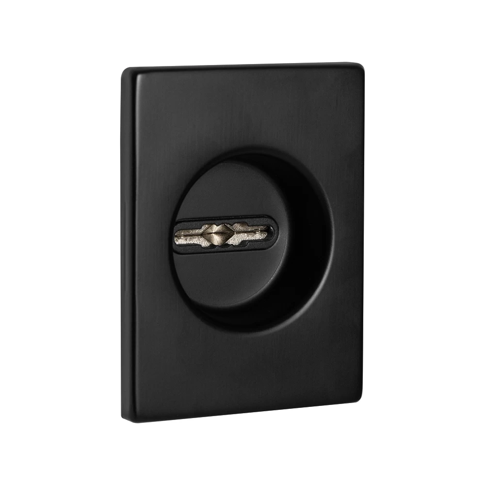 Фото Накладка на сувальдный замок ESC.S-auto.RL/U/K.477  BL-24 черный