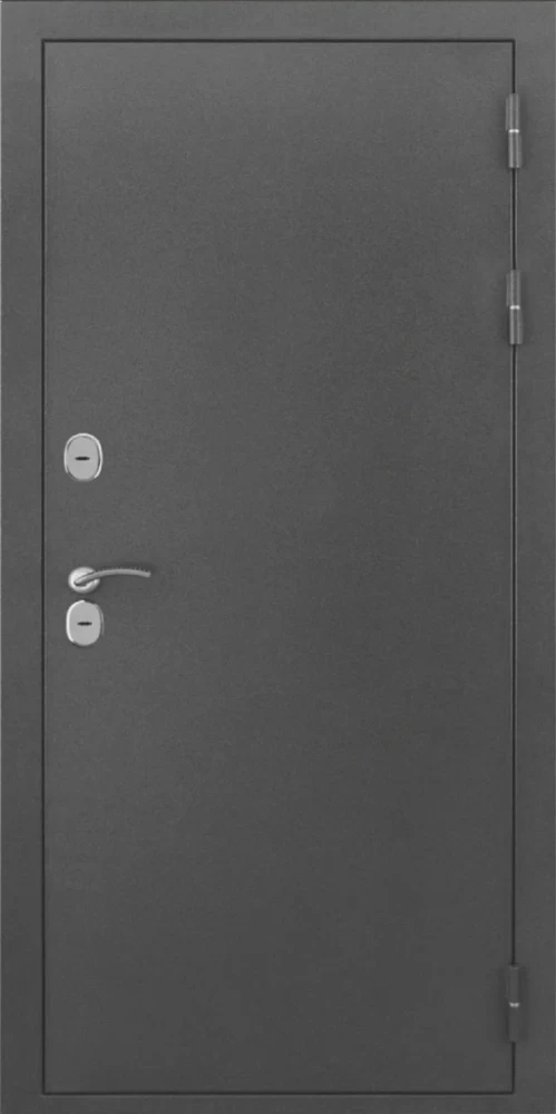Входная дверь ДвериПРО L-Термо серебро фл-608 винорит white DPRO194071 внешняя сторона