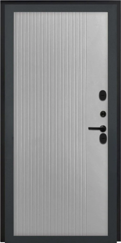 Входная дверь ДвериПРО Модель L-46 ФЛ-790 Velutto Grigio DPRO198187 внутренняя сторона