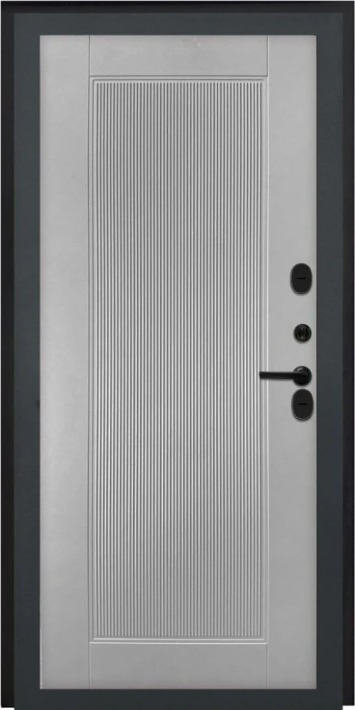 Входная дверь ДвериПРО Elfy ПВХ 10мм Астрод Velutto Grigio DPRO198165 внутренняя сторона