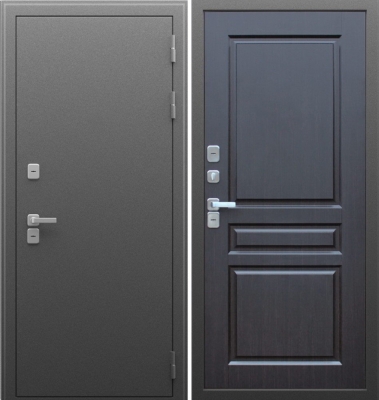 Дверь Сибирь Терморазрыв 3К Венге