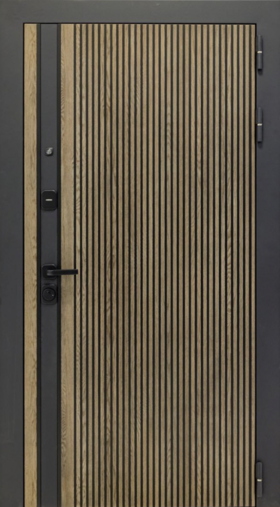 Входная дверь ДвериПРО Rosna ФЛ-790 Velutto Bianco DPRO198180 внешняя сторона