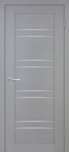 Межкомнатная дверь Деко-19 nanotex soft серый тик