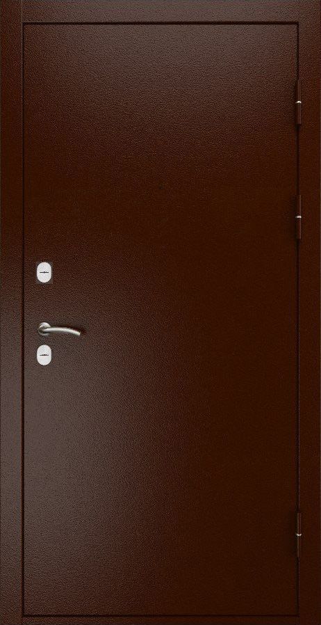 Входная дверь ДвериПРО L Термо ФЛП-560 МДФ 10мм DPRO198073 внешняя сторона