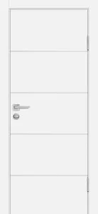 Межкомнатная дверь P-12 Белый