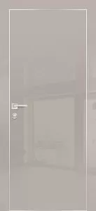 Межкомнатная дверь HGX-1 Латте глянец