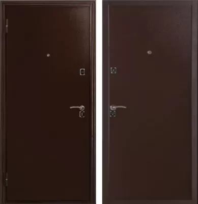 Дверь Купер 60М металл металл
