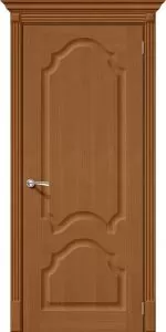 Межкомнатная дверь Афина Ф-11 Орех BR2670