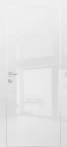 Межкомнатная дверь HGX-1 Белый глянец